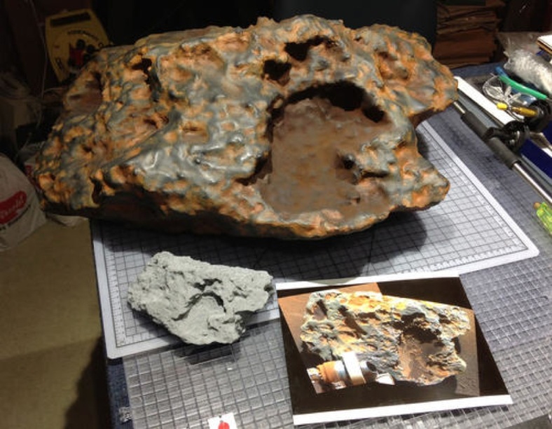 finished_meteorite_3D_printed